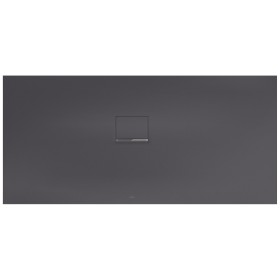 Receveur de douche Villeroy & Boch Squaro Infinity 170 x 80 cm pour installation en coin à gauche