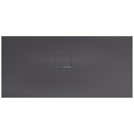 Receveur de douche Villeroy & Boch Squaro Infinity 170 x 80 cm pour installation en coin à gauche
