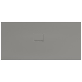 Receveur de douche Villeroy & Boch Squaro Infinity 170 x 80 cm pour installation en angle à gauche