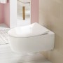Vaso sospeso Villeroy & Boch Avento DirectFlush Combi-Pack - vista tecnica