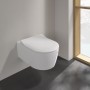 Vaso sospeso Villeroy & Boch Avento DirectFlush Combi-Pack - vista dettagliata
