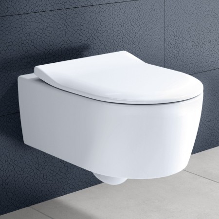 Vaso sospeso Villeroy & Boch Avento DirectFlush Combi-Pack