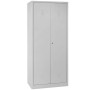 Wolfstahl Putzmittelschrank Stahl abschliessbar 80 x 50 x 180 cm - technische Ansicht