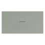Receveur de douche Villeroy & Boch Squaro Infinity 140 x 75 cm, côté long découpé