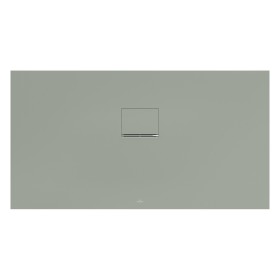 Receveur de douche Villeroy & Boch Squaro Infinity 140 x 75 cm, côté long découpé