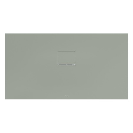 Receveur de douche Villeroy & Boch Squaro Infinity 140 x 75 cm, côté long découpé