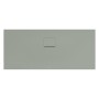 Receveur de douche Villeroy & Boch Squaro Infinity 160 x 70 cm, côté long coupé