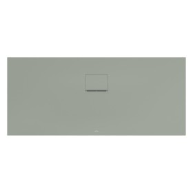 Receveur de douche Villeroy & Boch Squaro Infinity 160 x 70 cm, côté long coupé