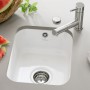 Évier encastrable Villeroy & Boch Cisterna 45, bonde avec commande excentrée