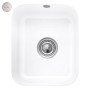 Évier encastrable Villeroy & Boch Cisterna 45, bonde avec commande excentrée - vue détaillée