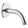 Bras mural VitrA Origin avec coude à 90° pour pomme de douche, saillie de 10,4 cm