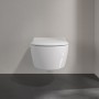 Vaso sospeso Villeroy & Boch Avento DirectFlush Combi-Pack - vista tecnica