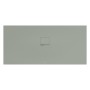 Receveur de douche Villeroy & Boch Squaro Infinity 170 x 80 cm pour installation affleurante - vue détaillée