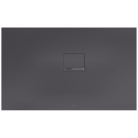 Receveur de douche Villeroy & Boch Squaro Infinity 130 x 80 cm pour installation en angle à droite