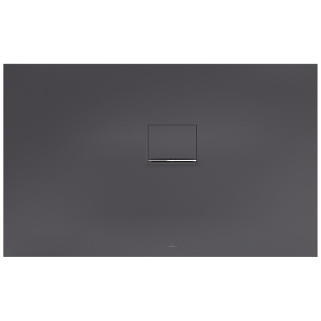 Receveur de douche Villeroy & Boch Squaro Infinity 130 x 80 cm pour installation en angle à droite