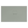 Receveur de douche Villeroy & Boch Squaro Infinity 130 x 80 cm pour installation en coin à droite - vue détaillée