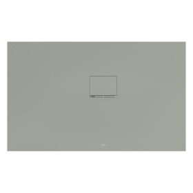 Piatto doccia Villeroy & Boch Squaro Infinity 130 x 80 cm per installazione ad angolo a destra