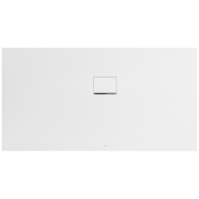 Receveur de douche Villeroy & Boch Squaro Infinity 170 x 90 cm pour installation en coin à droite