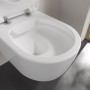 Vaso sospeso Villeroy & Boch Avento DirectFlush Combi-Pack - vista tecnica