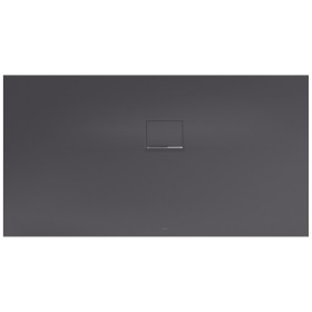 Receveur de douche Villeroy & Boch Squaro Infinity 170 x 90 cm pour installation en angle à droite