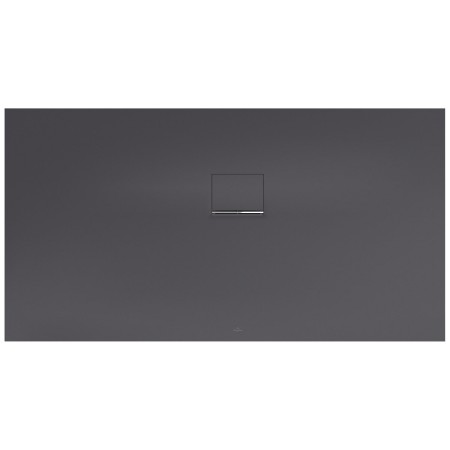 Receveur de douche Villeroy & Boch Squaro Infinity 170 x 90 cm pour installation en angle à droite
