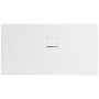 Receveur de douche Villeroy & Boch Squaro Infinity 170 x 90 cm pour installation en angle à droite