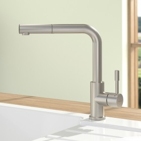 Villeroy & Boch Steel Shower Einhebel-Küchenarmatur