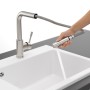 Villeroy & Boch Steel Shower Einhebel-Küchenarmatur - technische Ansicht