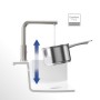 Villeroy & Boch Steel Shower Einhebel-Küchenarmatur - Produktansicht