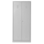 Wolfstahl Putzmittelschrank Stahl abschliessbar 80 x 50 x 180 cm