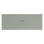 Receveur de douche Villeroy & Boch Squaro Infinity 180 x 70 cm, côté long découpé