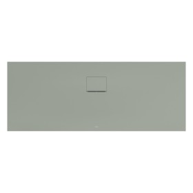 Receveur de douche Villeroy & Boch Squaro Infinity 180 x 70 cm, côté long découpé