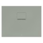 Receveur de douche Villeroy & Boch Squaro Infinity 90 x 70 cm, côté long découpé