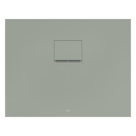 Receveur de douche Villeroy & Boch Squaro Infinity 90 x 70 cm, côté long découpé