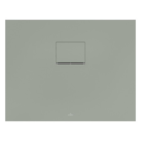 Receveur de douche Villeroy & Boch Squaro Infinity 90 x 70 cm, côté long découpé