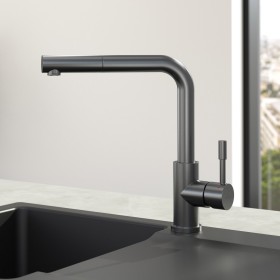 Villeroy & Boch Steel Shower Einhebel-Küchenarmatur