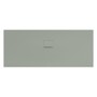 Receveur de douche Villeroy & Boch Squaro Infinity 180 x 75 cm, côté long découpé