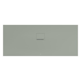 Receveur de douche Villeroy & Boch Squaro Infinity 180 x 75 cm, côté long découpé