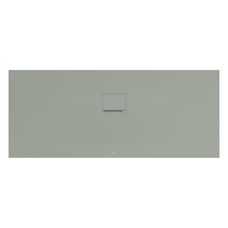 Receveur de douche Villeroy & Boch Squaro Infinity 180 x 75 cm, côté long découpé