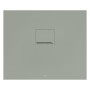 Receveur de douche Villeroy & Boch Squaro Infinity 90 x 75 cm, côté long coupé