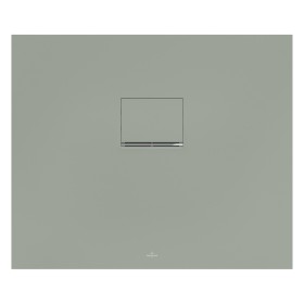 Receveur de douche Villeroy & Boch Squaro Infinity 90 x 75 cm, côté long coupé