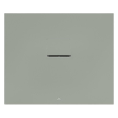 Receveur de douche Villeroy & Boch Squaro Infinity 90 x 75 cm, côté long coupé