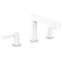 Robinet de lavabo 3 trous hansgrohe Finoris 110 avec bonde Push-Open