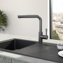 Villeroy & Boch Steel Shower Einhebel-Küchenarmatur - technische Ansicht