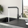 Villeroy & Boch Steel Shower Einhebel-Küchenarmatur - Produktansicht