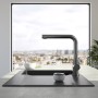 Villeroy & Boch Steel Shower Einhebel-Küchenarmatur - Detailansicht