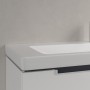 Villeroy & Boch Subway 2.0 Mobile lavabo 130 cm - vista tecnica