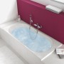 Vasca Villeroy & Boch O.novo Solo 170 x 70 cm, Hydropool Entry, Posizione 1, con scarico Trio