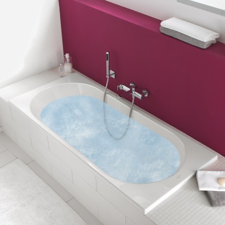Vasca Villeroy & Boch O.novo Solo 170 x 70 cm, Hydropool Entry, Posizione 1, con scarico Trio