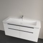Villeroy & Boch Subway 2.0 Mobile lavabo 130 cm - vista dettagliata